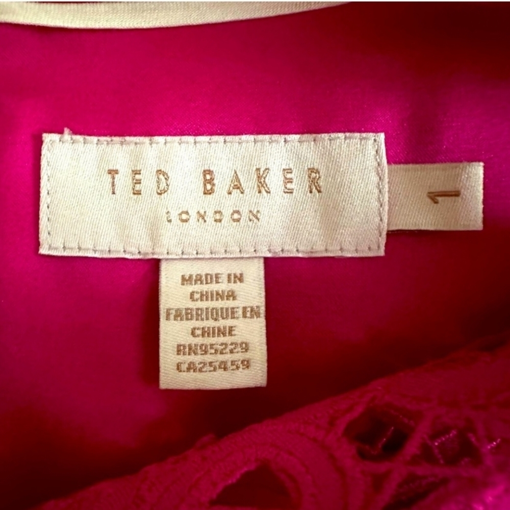 Nwot Ted Baker London Verita Cutout Dress Size